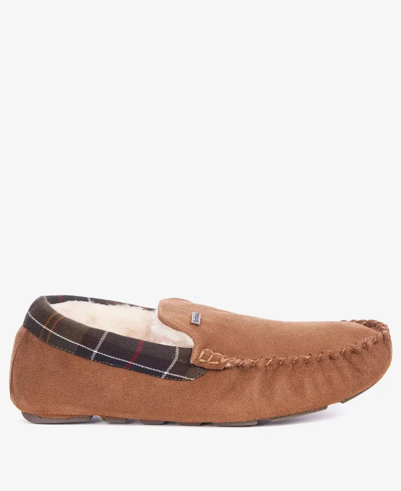 Barbour Monty Slipper Camel-3